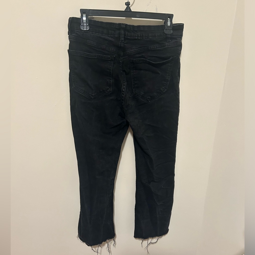 Black Zara jeans